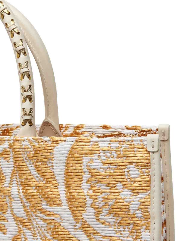 The Best Shops VERSACE: Sacs à main - Sac Cabas - Blanc