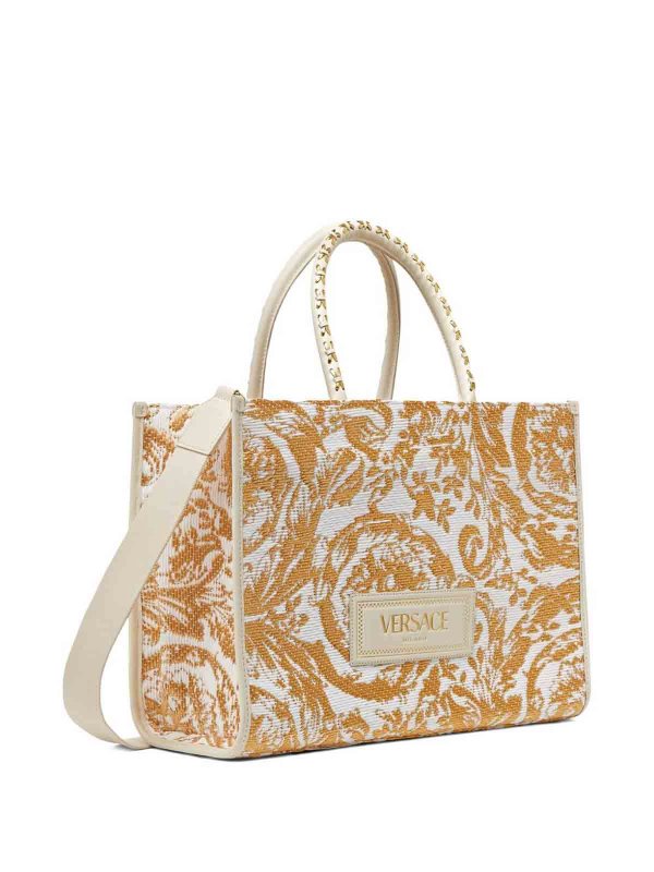 VERSACE buy online Sac Cabas - Blanc