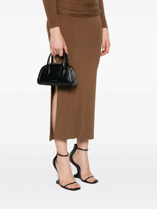 Sac Bandoulière - Noir shop online: ALEXANDER MCQUEEN