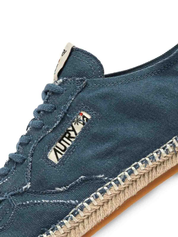 AUTRY buy online Espadrilles - Blau