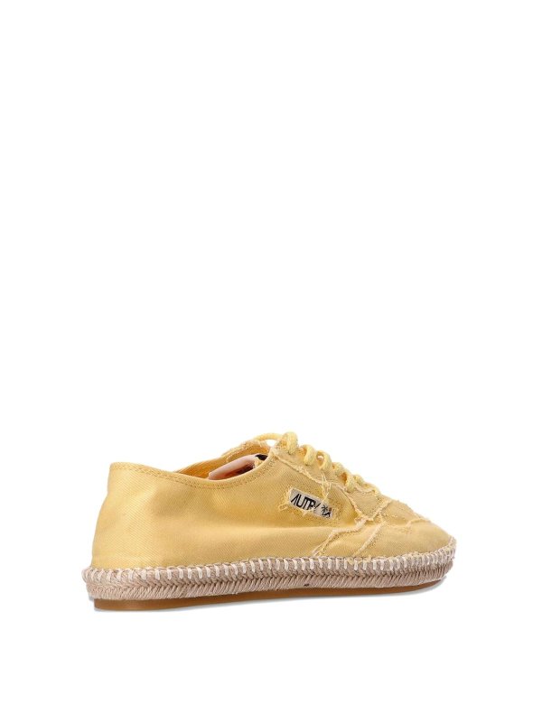The Best Shops AUTRY: エスパドリーユ - エスパドリーユ - イエロー
