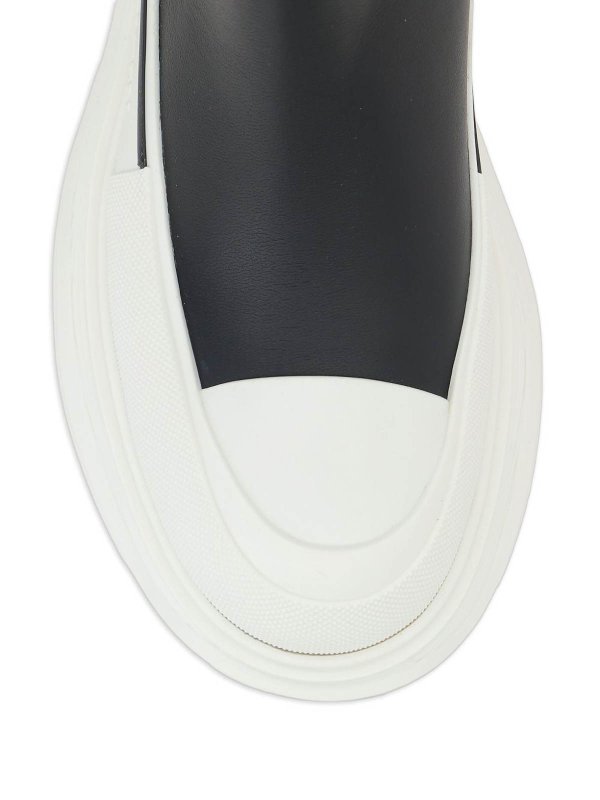 The Best Shops ALEXANDER MCQUEEN: stivali - Stivali The Slick Chelsea