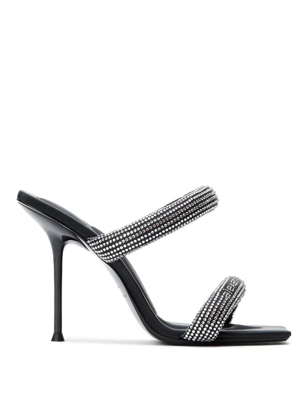 ALEXANDER WANG: Sandalias - Sandalias - Negro