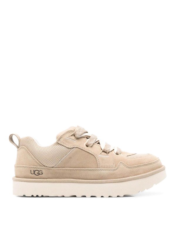 UGG: Chaussures de sport - Baskets - Beige