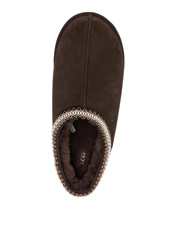 The Best Shops UGG: ロファー＆スリッパ - スリッパ - ブラウン