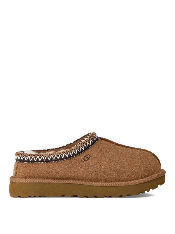 UGG: Mocassins & Chaussures bateau - Chaussons - Marron