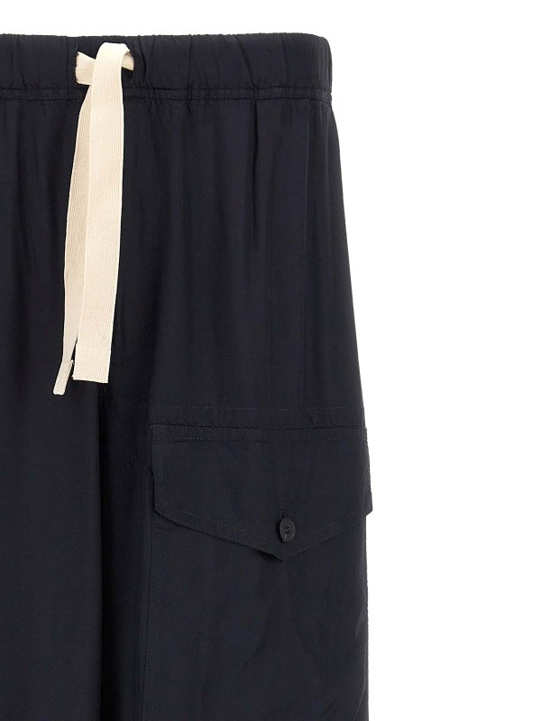 The Best Shops DRIES VAN NOTEN: Casual Hosen - Casual Hose - Blau