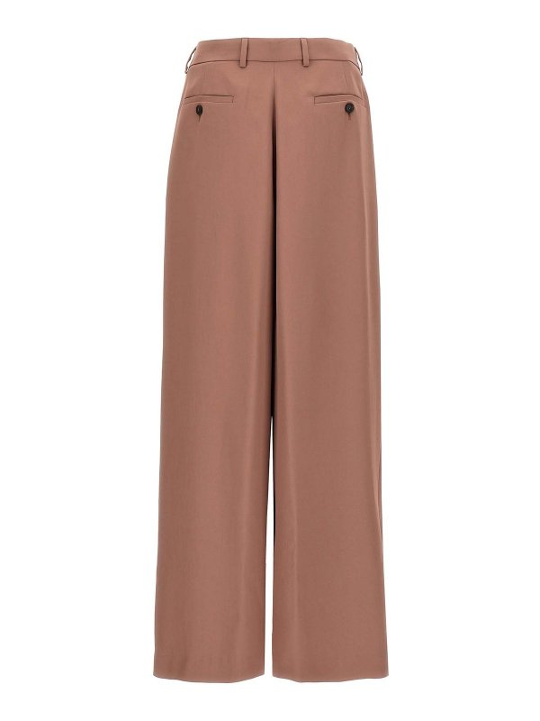 DRIES VAN NOTEN: Pantalons casual online - Pantalons Décontractés - Marron