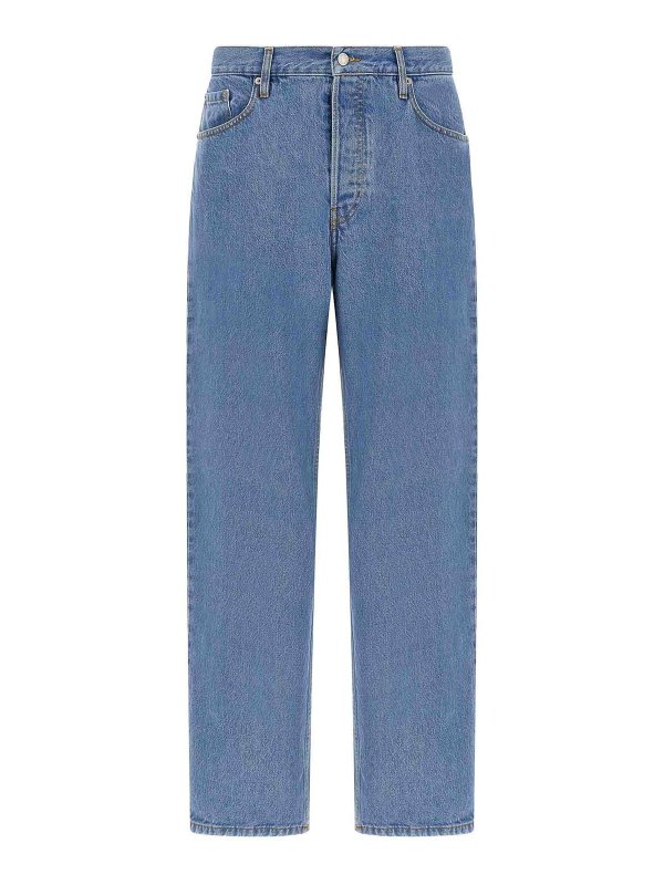 DRIES VAN NOTEN: bootcut jeans - Pine Jeans