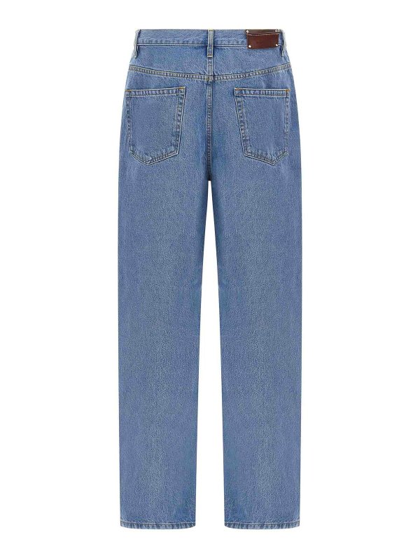 DRIES VAN NOTEN: bootcut jeans online - Pine Jeans