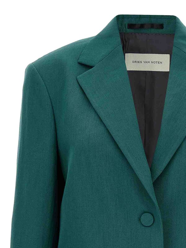 The Best Shops DRIES VAN NOTEN: blazers - Birdy Blazer
