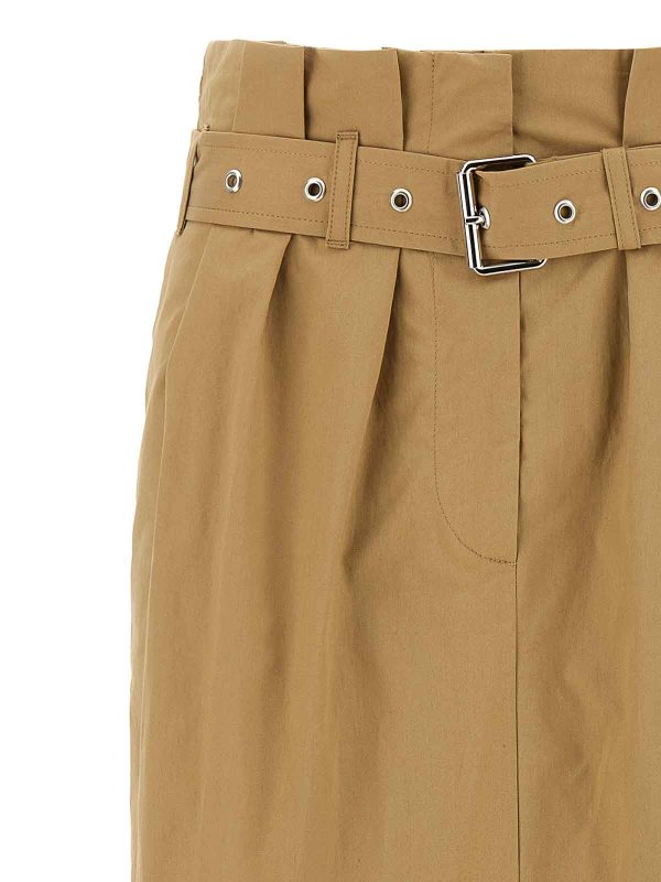 The Best Shops DRIES VAN NOTEN: Knee length skirts & Midi - Seaches Long Skirt