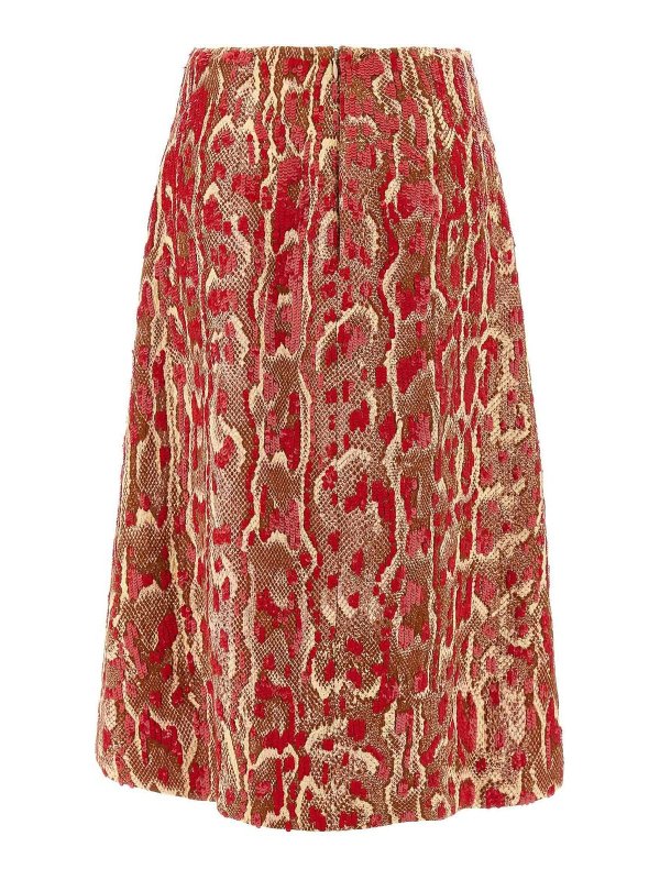 DRIES VAN NOTEN: Knee length skirts & Midi online - Shera Bis Skirt