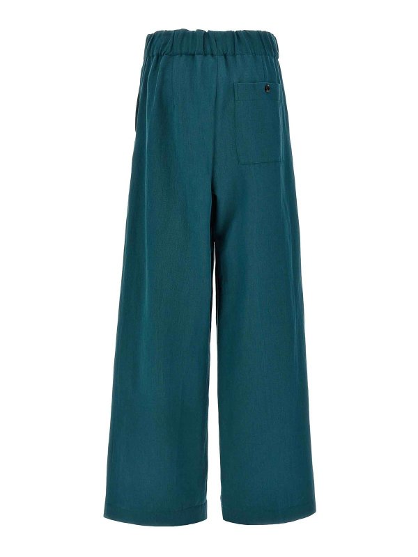 DRIES VAN NOTEN: Casual Hosen online - Casual Hose - Grün