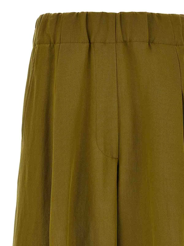 The Best Shops DRIES VAN NOTEN: casual trousers - Pila Pants
