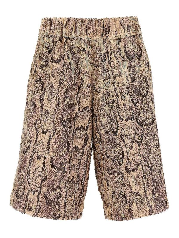 DRIES VAN NOTEN: Hosen Shorts - Shorts - Bunt