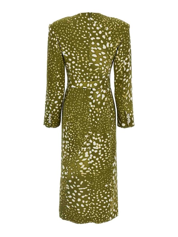DRIES VAN NOTEN: knee length dresses online - Dohana Dress