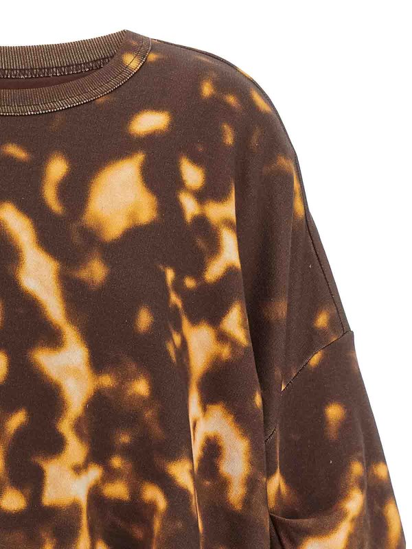 The Best Shops DRIES VAN NOTEN: Felpe e maglie - Spacca di Hannett