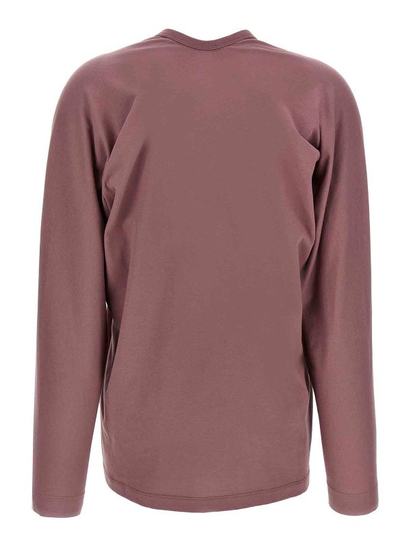 DRIES VAN NOTEN: t-shirts online - Hena Bis T-Shirt