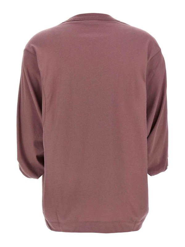 DRIES VAN NOTEN: T-shirts online - T-Shirt - Lila