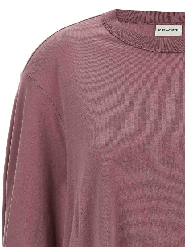 The Best Shops DRIES VAN NOTEN: T-shirts - T-Shirt - Lila