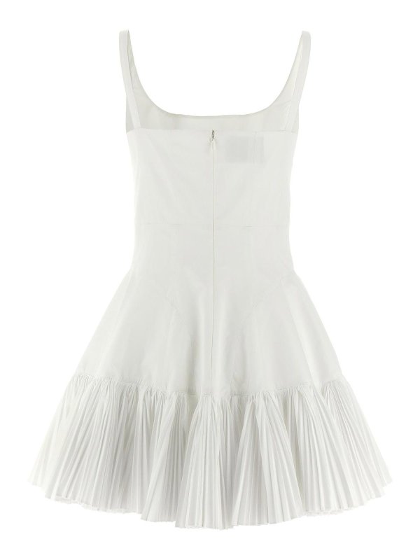 GIOVANNI BEDIN: Knielange Kleider online - Knielanges Kleid - Weiß