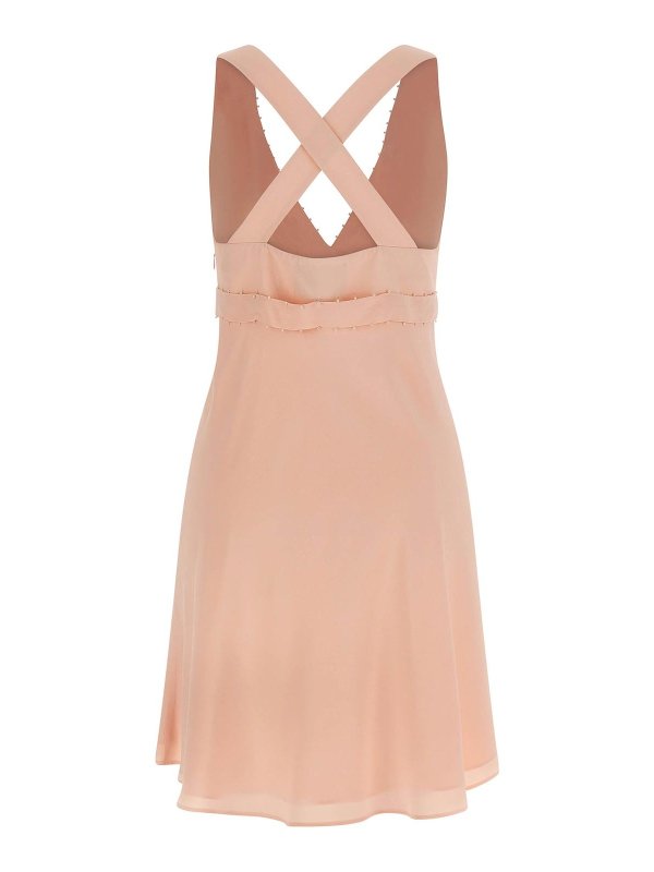 GIOVANNI BEDIN: Knielange Kleider online - Knielanges Kleid - Nude