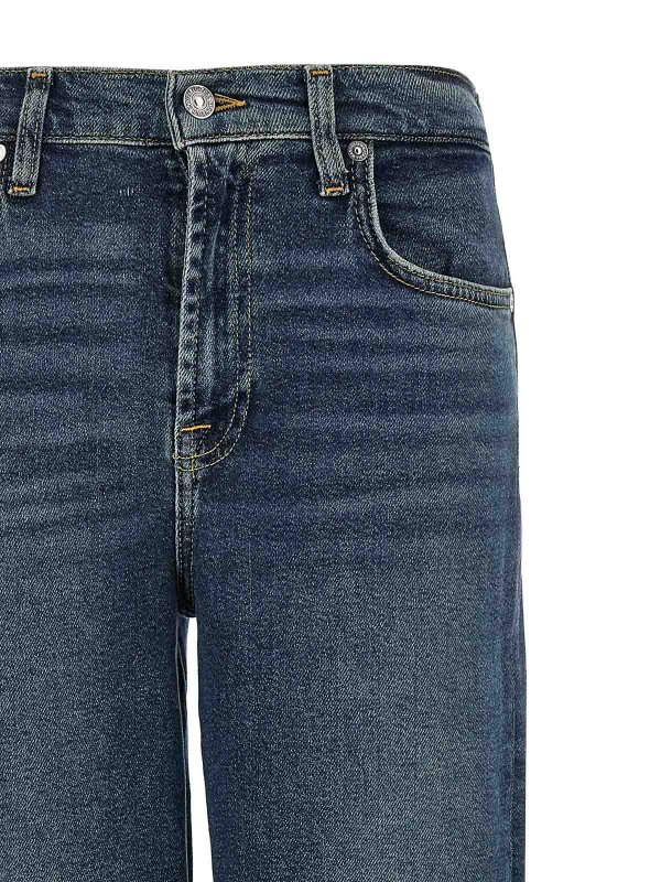 The Best Shops 7 FOR ALL MANKIND: bootcut jeans - Alexa Cropped Jeans