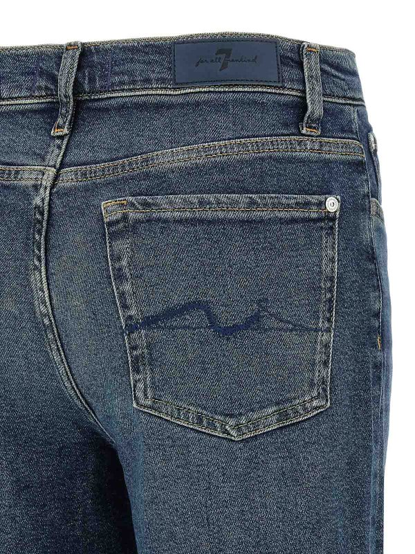 Alexa Cropped Jeans shop online: 7 FOR ALL MANKIND