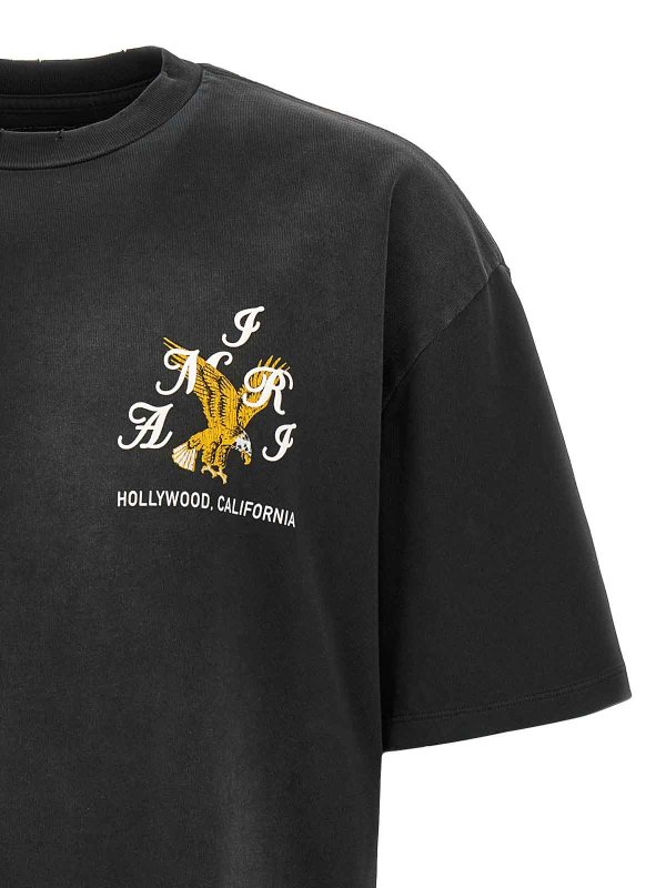 The Best Shops AMIRI: t-shirts - Crystal Eagle Tee T-Shirt
