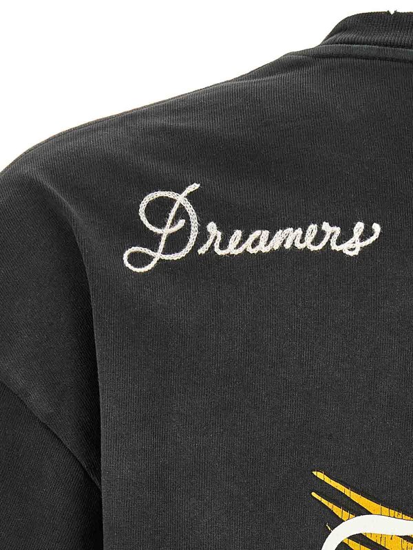 Crystal Eagle Tee T-Shirt Replica 
online: AMIRI