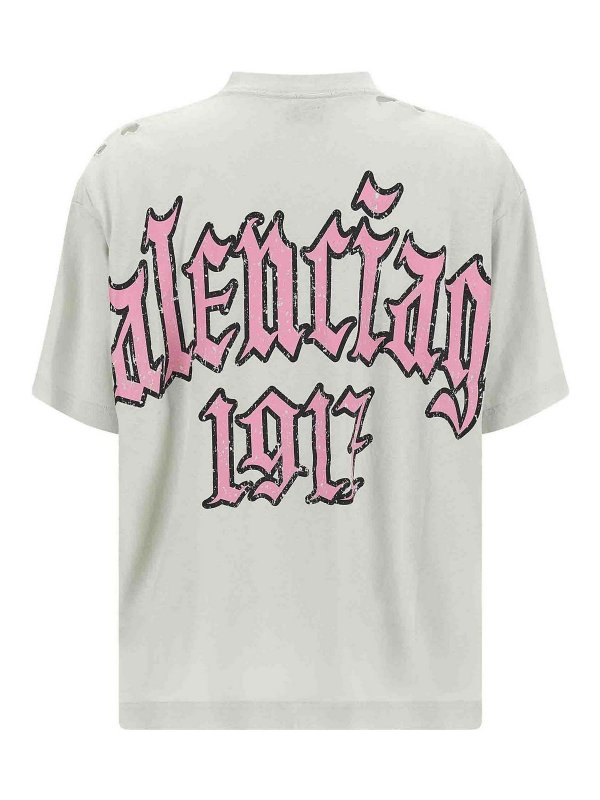BALENCIAGA: t-shirts online - T-Shirt