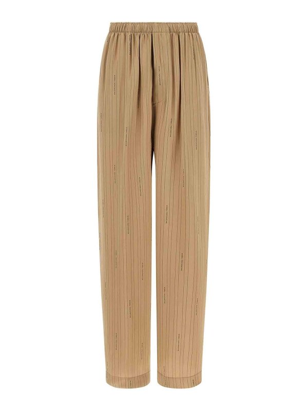 BALENCIAGA: カジュアルトラウザー - ショートパンツ - ベージュ