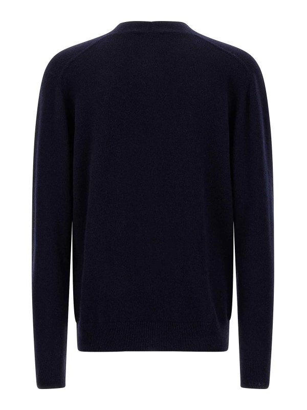 Balmain: Cárdigans online - Cárdigan - Azul