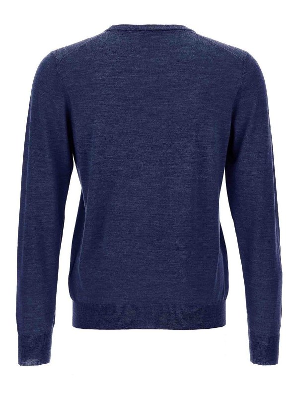 BARBA: Strickpullover mit Rundhalsausschnitt online - Rundhalspullover - Bunt