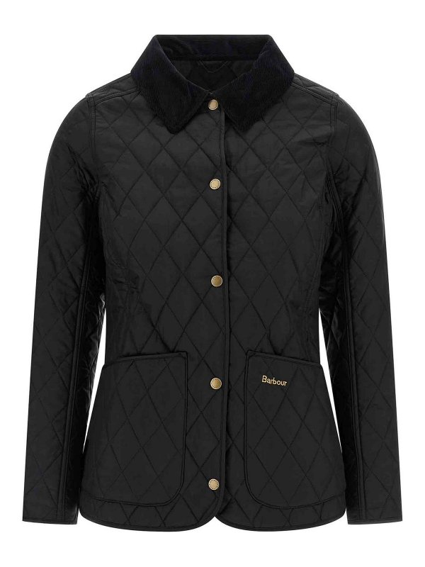 BARBOUR: カジュアルジャケット - カジュアルジャケット - 黒