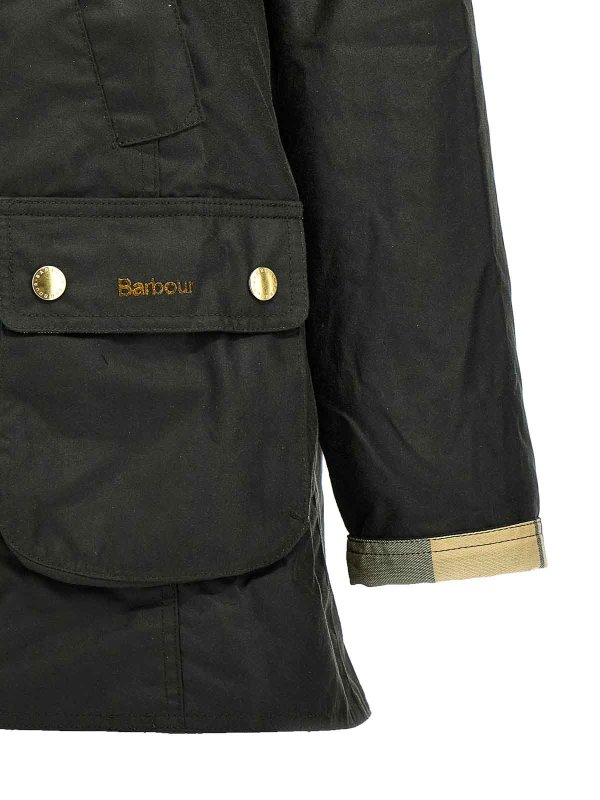 カジュアルジャケット - 緑 shop online: BARBOUR