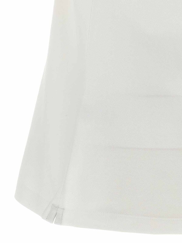 ポロシャツ - 白 shop online: BRUNELLO CUCINELLI