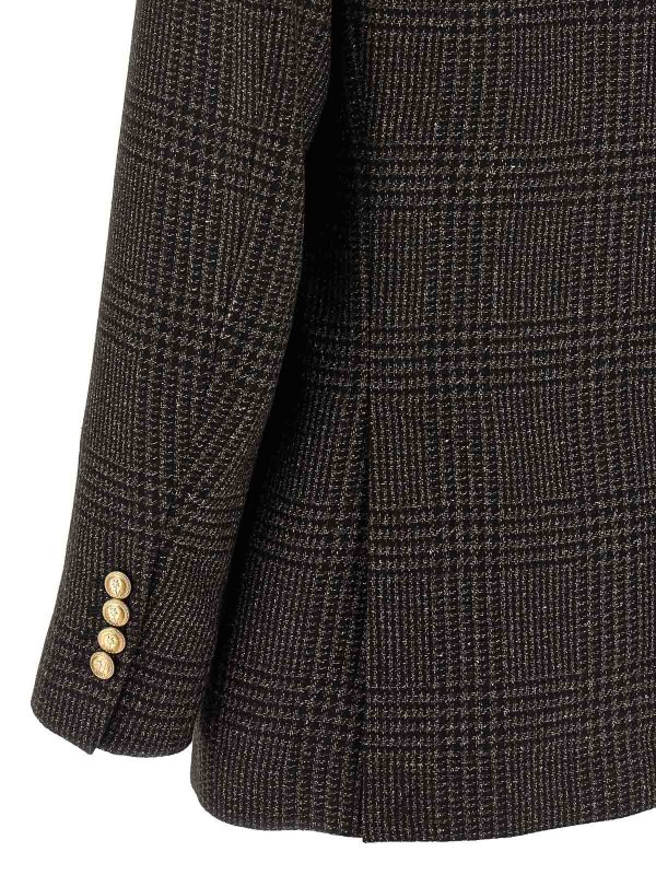 Prince Of Wales Blazer shop online: BRUNELLO CUCINELLI
