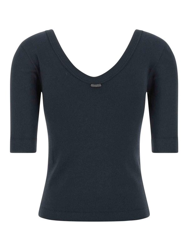 BRUNELLO CUCINELLI: t-shirts online - T-Shirt Monile