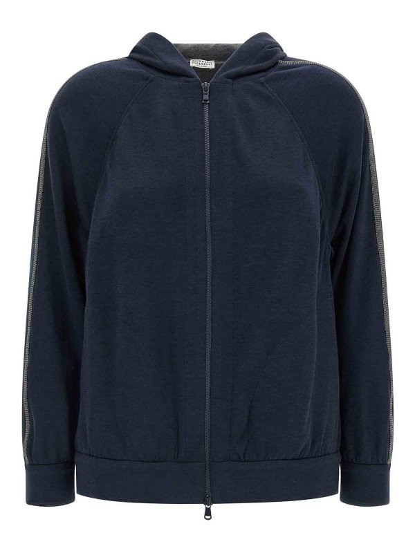 BRUNELLO CUCINELLI: Sweatshirts & Sweaters - Monile Hoodie