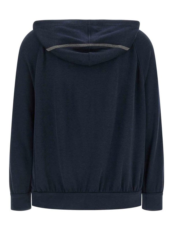 BRUNELLO CUCINELLI: Sweatshirts & Sweaters online - Monile Hoodie