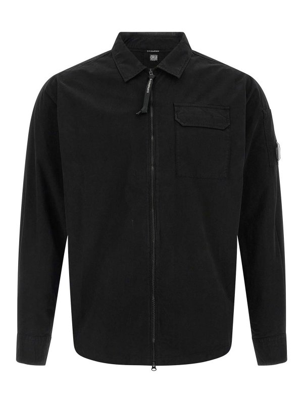 C.P. COMPANY: blouses - Zip Overshirt