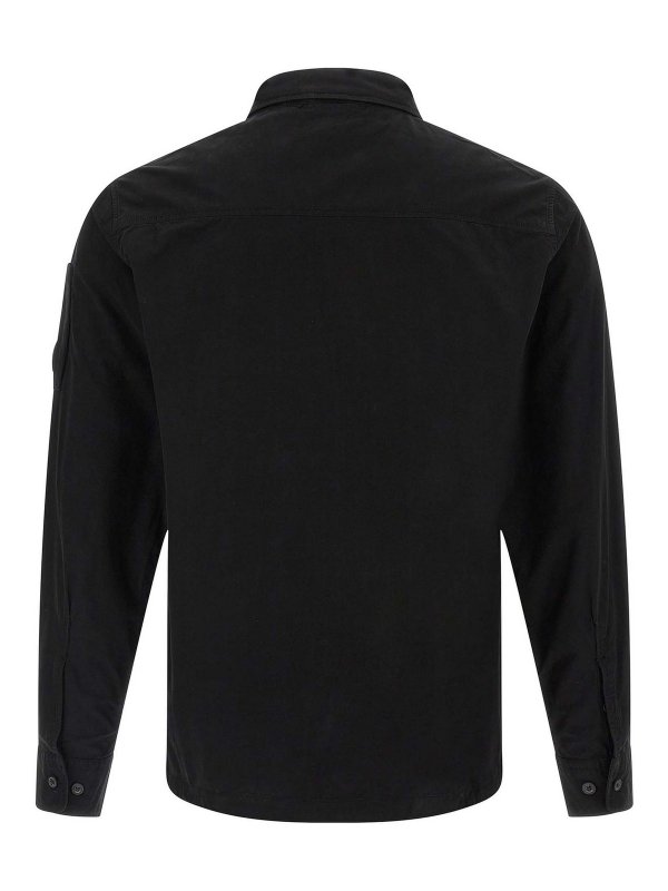 C.P. COMPANY: blouses online - Zip Overshirt