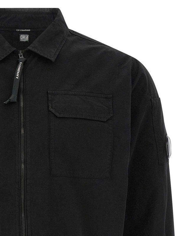 The Best Shops C.P. COMPANY: blouses - Zip Overshirt