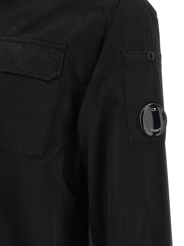 Zip Overshirt shop online: C.P. COMPANY