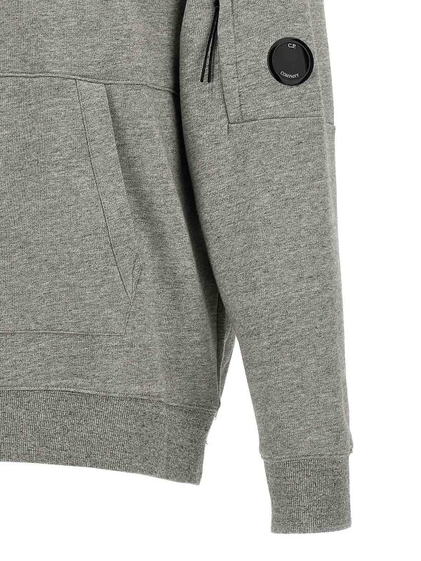 Diagonal Raised Hoodie shop online: C.P. COMPANY