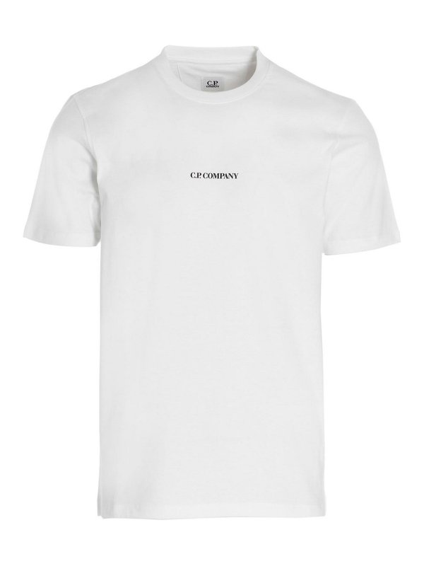 C.P. COMPANY: t-shirts - Logo T-Shirt