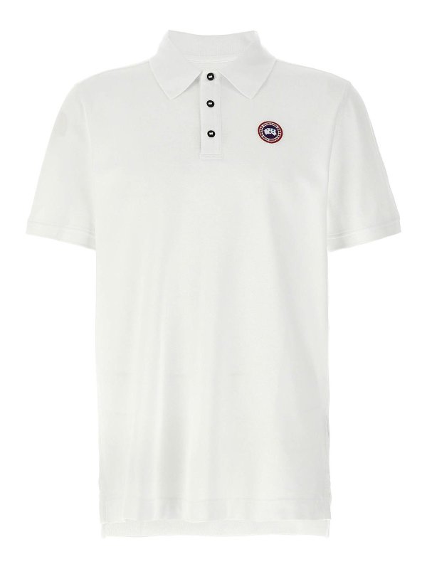 Canada Goose: polo shirts - Beckley Polo Shirt
