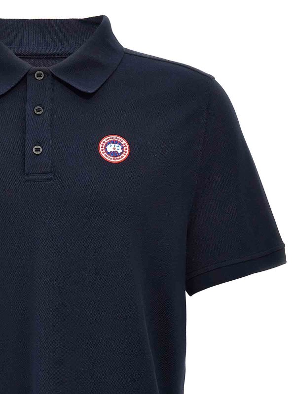 The Best Shops Canada Goose: polo shirts - Beckley Polo Shirt